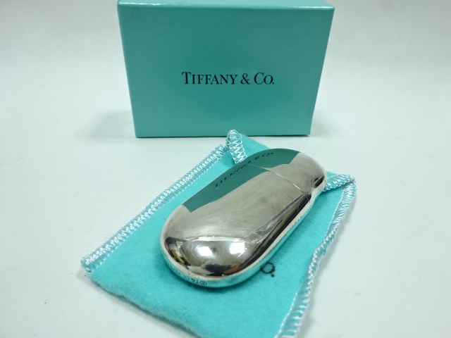 好きに Tiffany ビーンズライター スターリングシルバー タバコグッズ