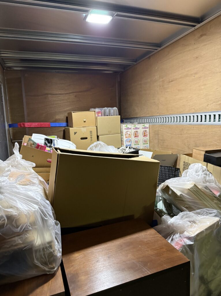 遺品整理・遺品買取をさせて頂きました