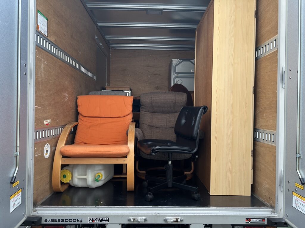 千葉県浦安市にて、お片付けのご依頼をいただきました！