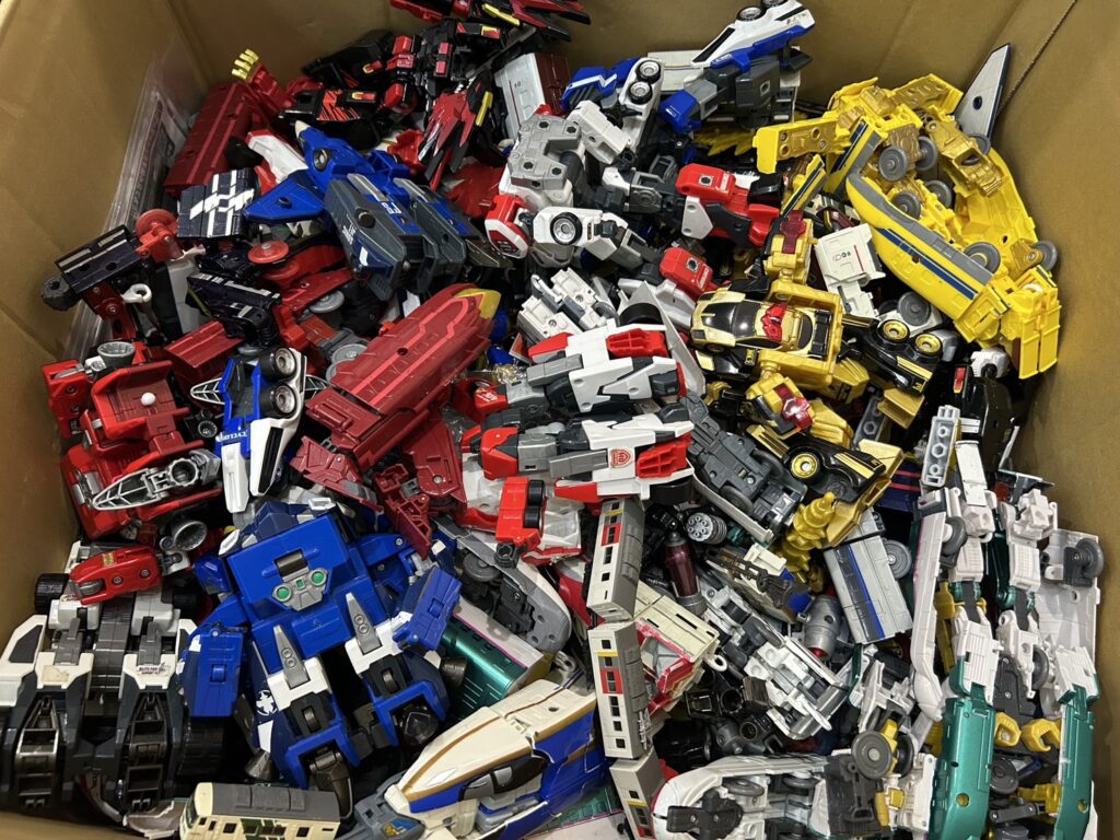 トランスフォーマー大量！