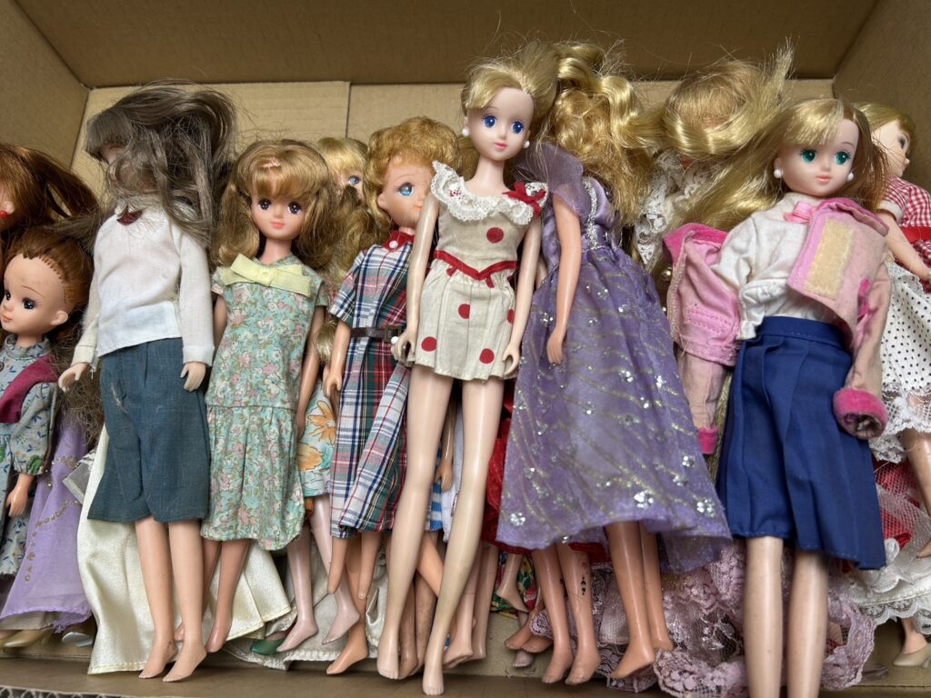 ドールを大量に買取させていただきました！