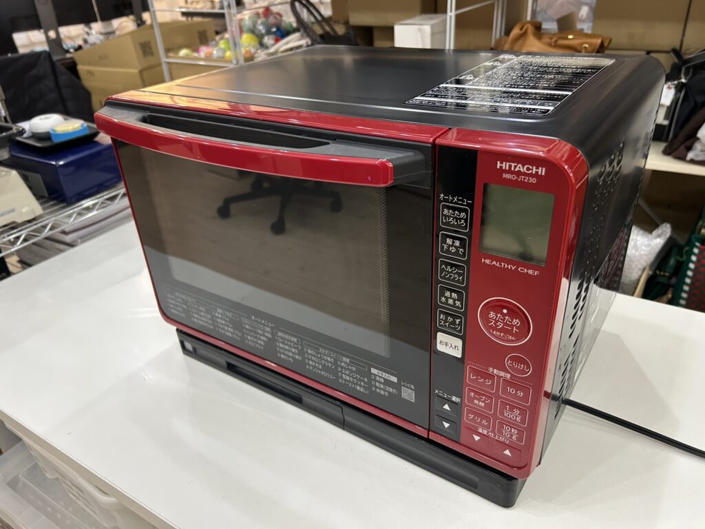 日立 オーブンレンジ 買取いたしました！